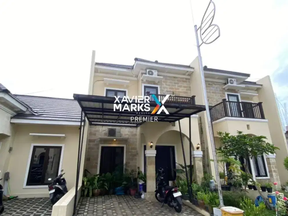 Dijual Rumah 2 Lantai Modern Siap Huni 4 Kamar di Jalan Sulfat Pandanwangi Blimbing Malang