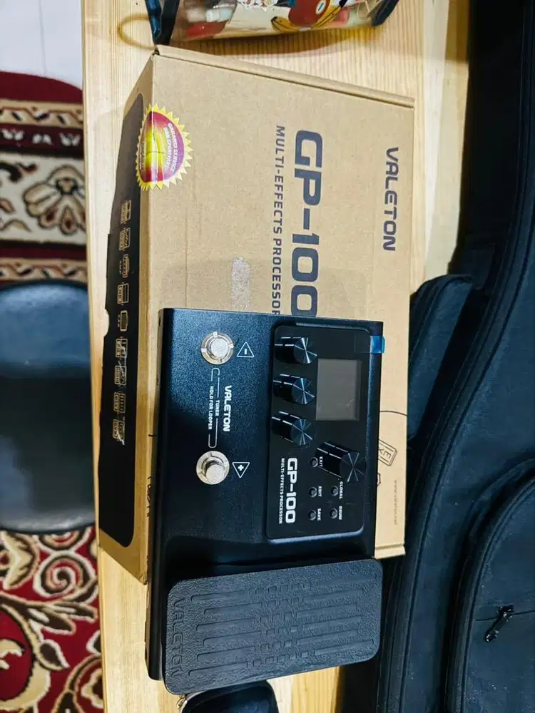 Valeton gp 100 Like new 99%