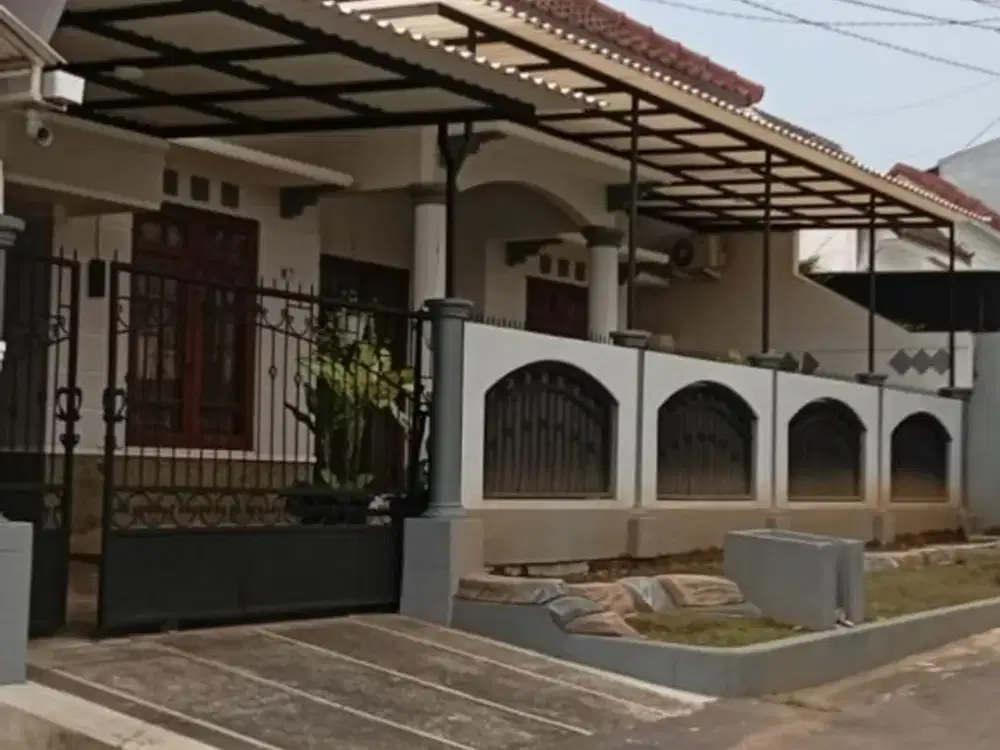 Disewakan rumah bersih siap huni 3 kamar di Bukit Dieng Malang