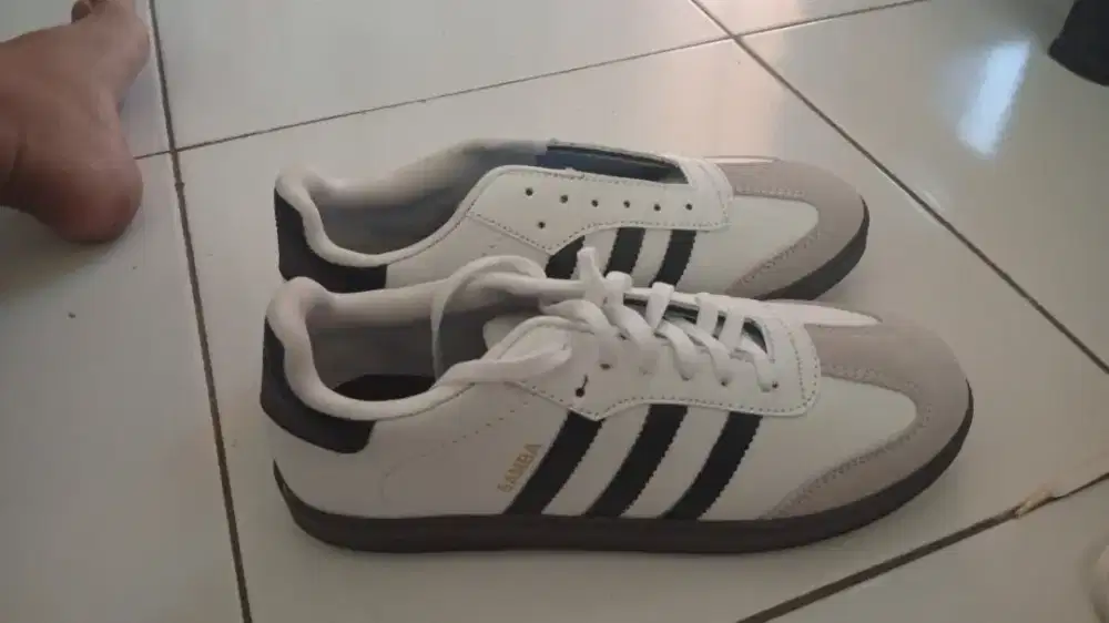 Sepatu Adidas samba 1:1