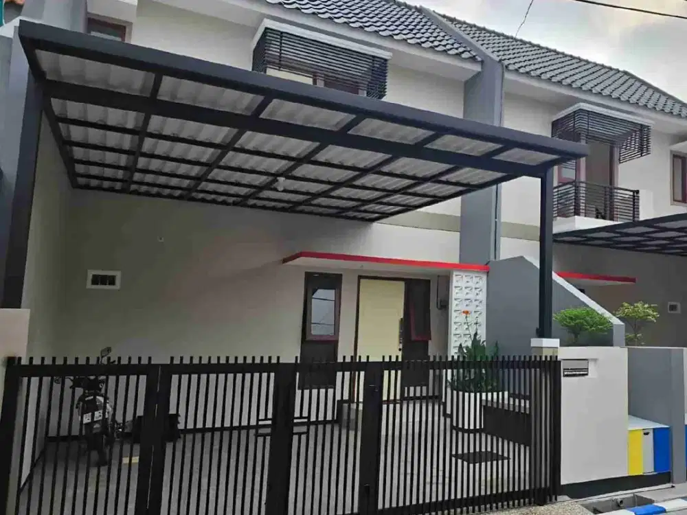 ‼️BARU 100% 2 UNIT‼️ 
Rumah 2 Lantai di Perumahan Wisma Bungurasih Sidoarjo Mepet Surabaya