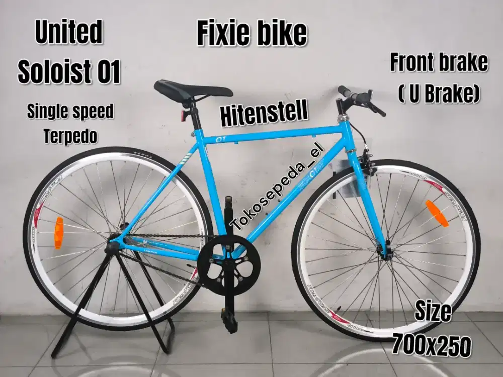 Fixie united soloist 01 terbaru