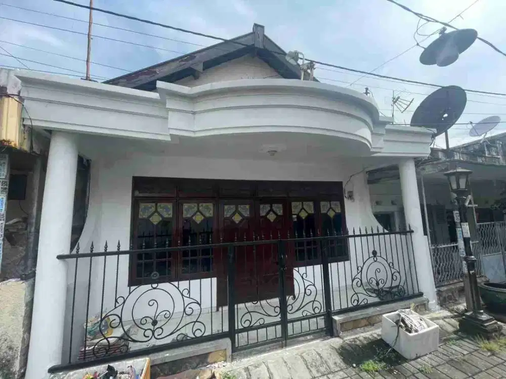 Rumah Siap Huni Jl. Sawahan Surabaya dekat BG Junction & Blauran