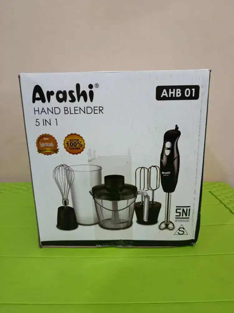 Arashi blender tangan 5 in 1 AHB 01