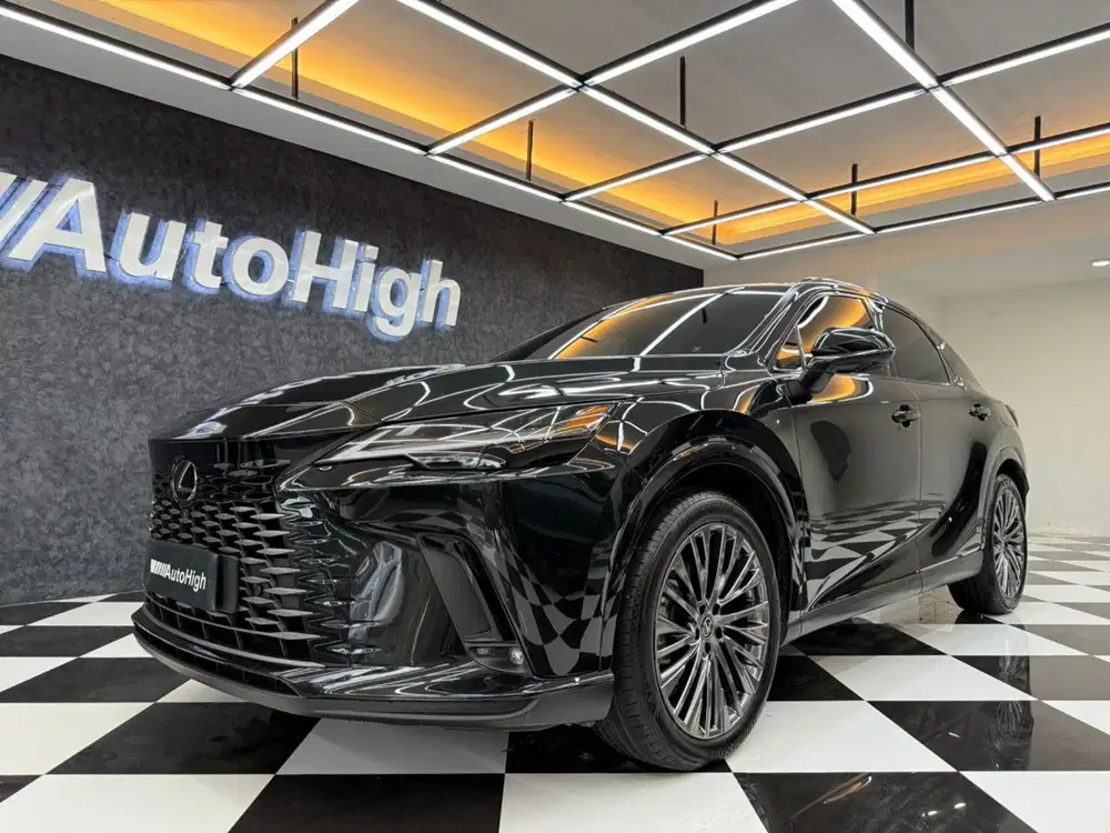 DP10% [Km10.000] RX350h Hybrid 2023 Black / RX350 Reg 2024 #AUTOHIGH
