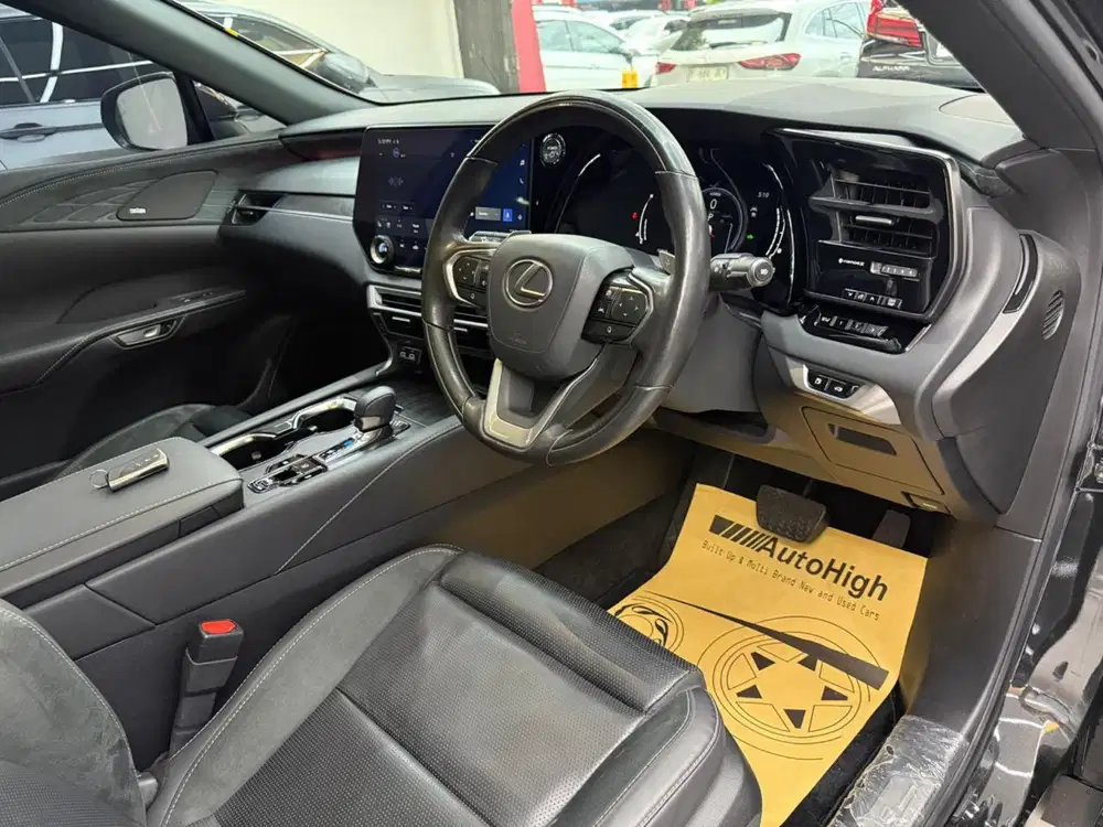 DP10% [Km10.000] RX350h Hybrid 2023 Black / RX350 Reg 2024 #AUTOHIGH
