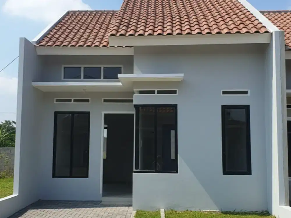 rumah cluster siap huni