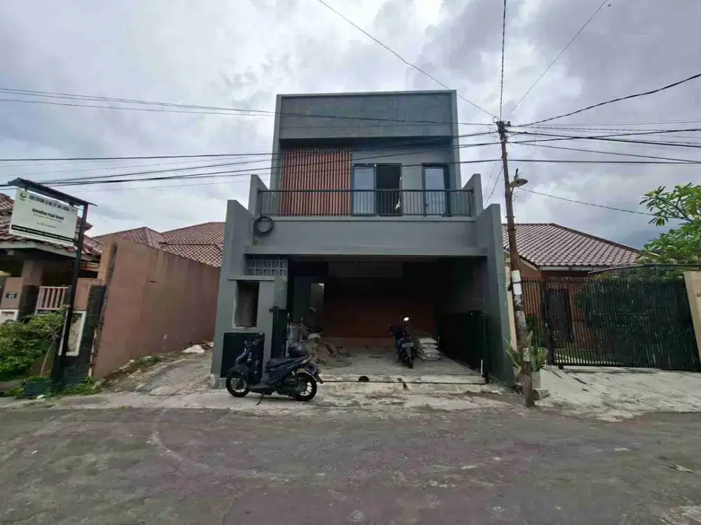 Rumah Baru Estetik Modern Seputar Anggajaya Condongcatur Dekat Pakuwon