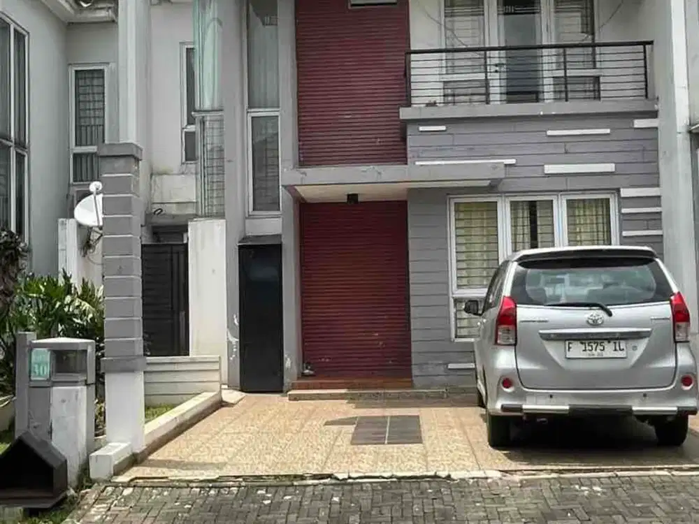 Disewakan rumah 2 lantai siap huni di Kota Wisata