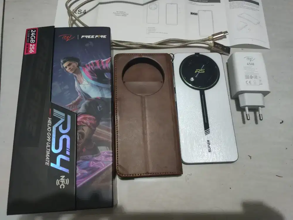 Itel RS4 12+12/256 fullset no minus
