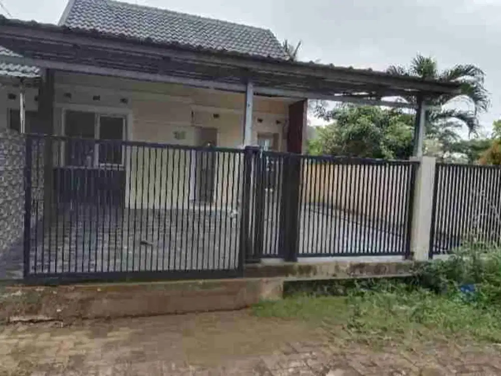 Dijual murah rumah luas siap huni dekat stasiun Pondok Rajeg