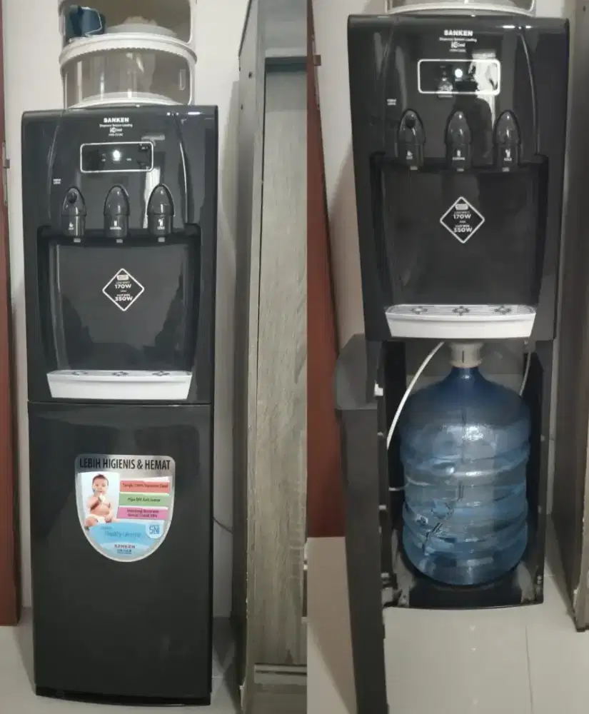 Dispenser Galon Bawah Sanken HWD-C520IC | Normal | Siap Pakai