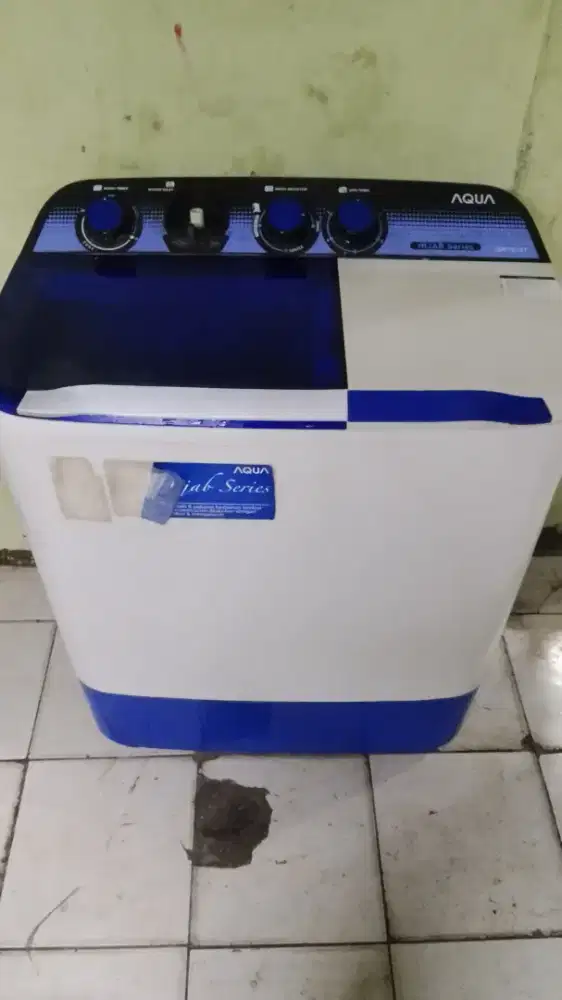 Mesin cuci aqua 7 kg normal