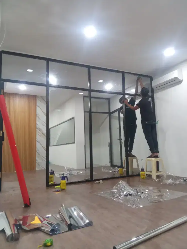 Jasa pasang kaca film rumah