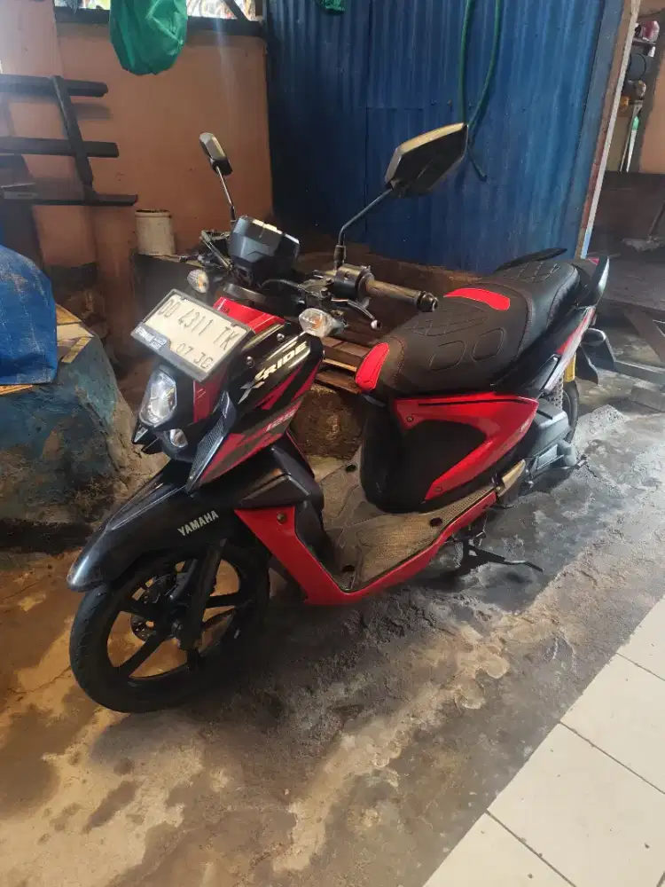 Yamaha Xride new 125