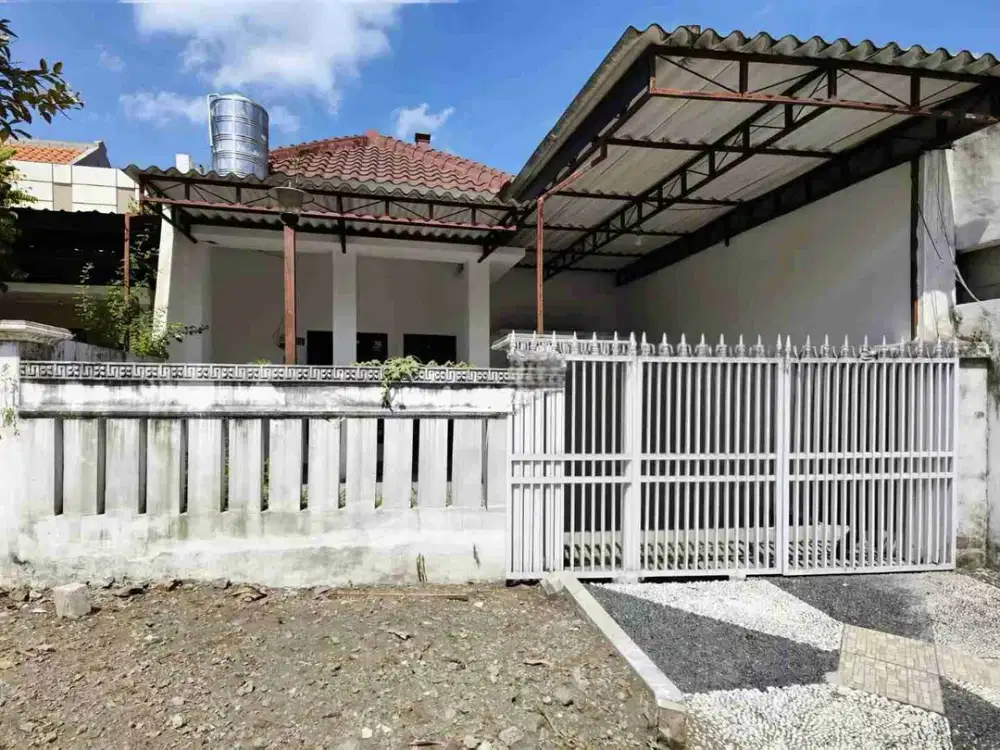 ‼️BANTING HARGA‼️Rumah Murah Siap Huni
Di Gayung Kebonsari INJOKO