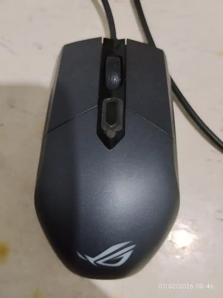 Mouse Asus ROG GAMING black