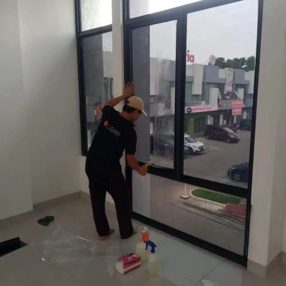 Jasa pasang kaca film rumah