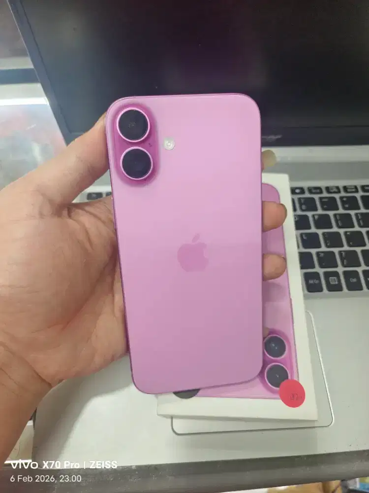 Iphone 16plus 128gb bh 100