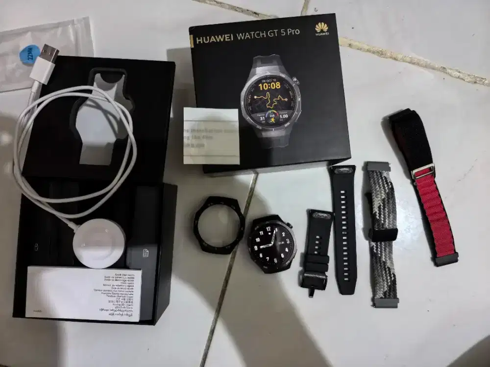 Jual Huawei Watch GT 5 Pro, Terawat