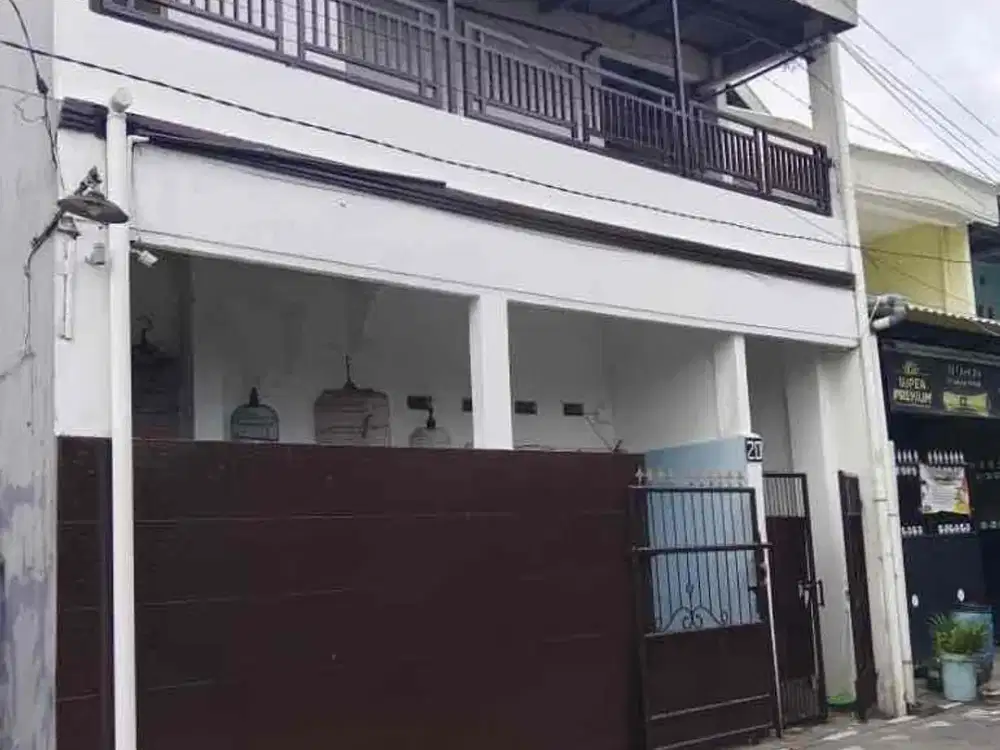 rumah kos aktif 12 kamar Surabaya Timur