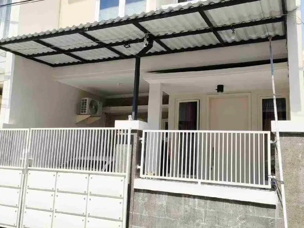 Rumah Siap Huni Modern Minimalis di Sutorejo Surabaya Dekat Unair & Galaxy Mall