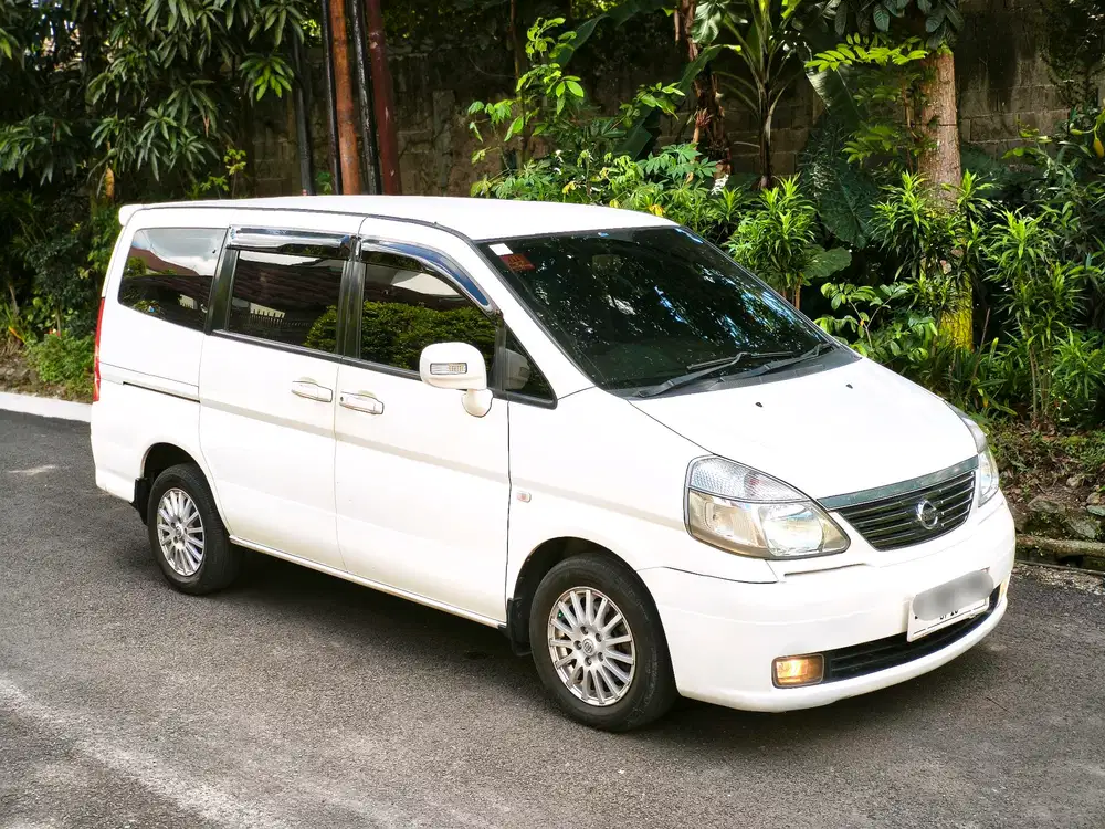 (Rare) Serena HWS 2012 putih km106rb mulus