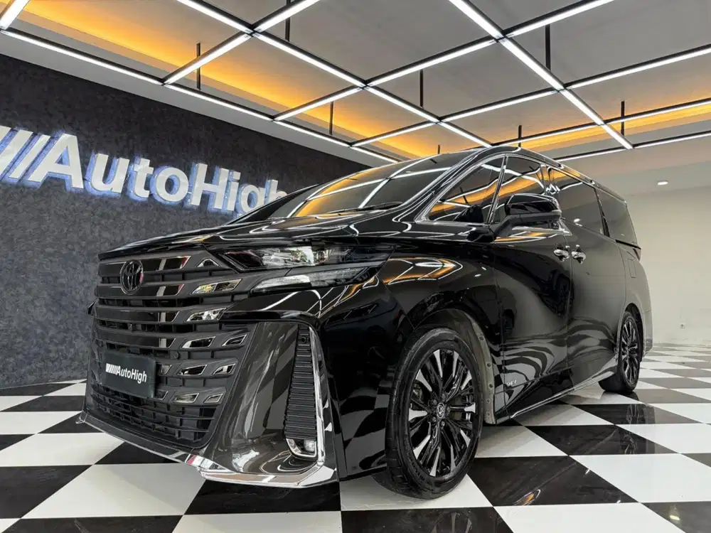 DP10% [Km16.000] Vellfire VIP Hybrid 2024 Black Reg 2025 #AUTOHIGH