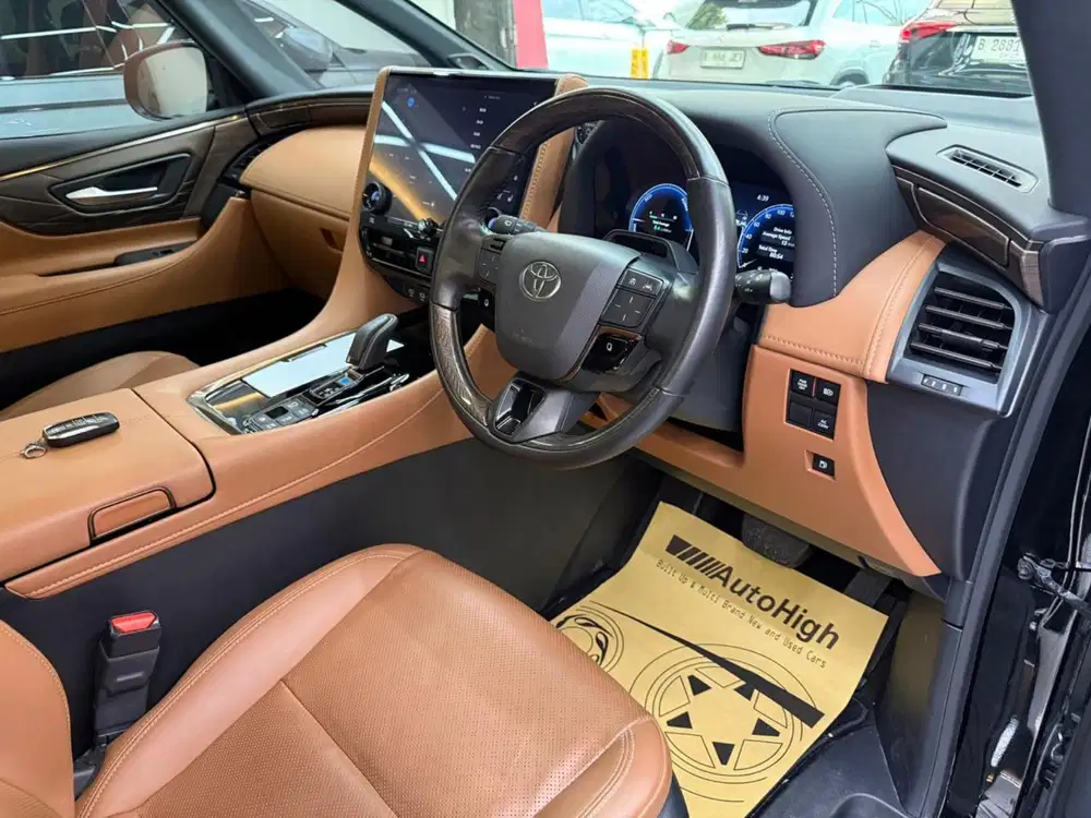 DP10% [Km16.000] Vellfire VIP Hybrid 2024 Black Reg 2025 #AUTOHIGH