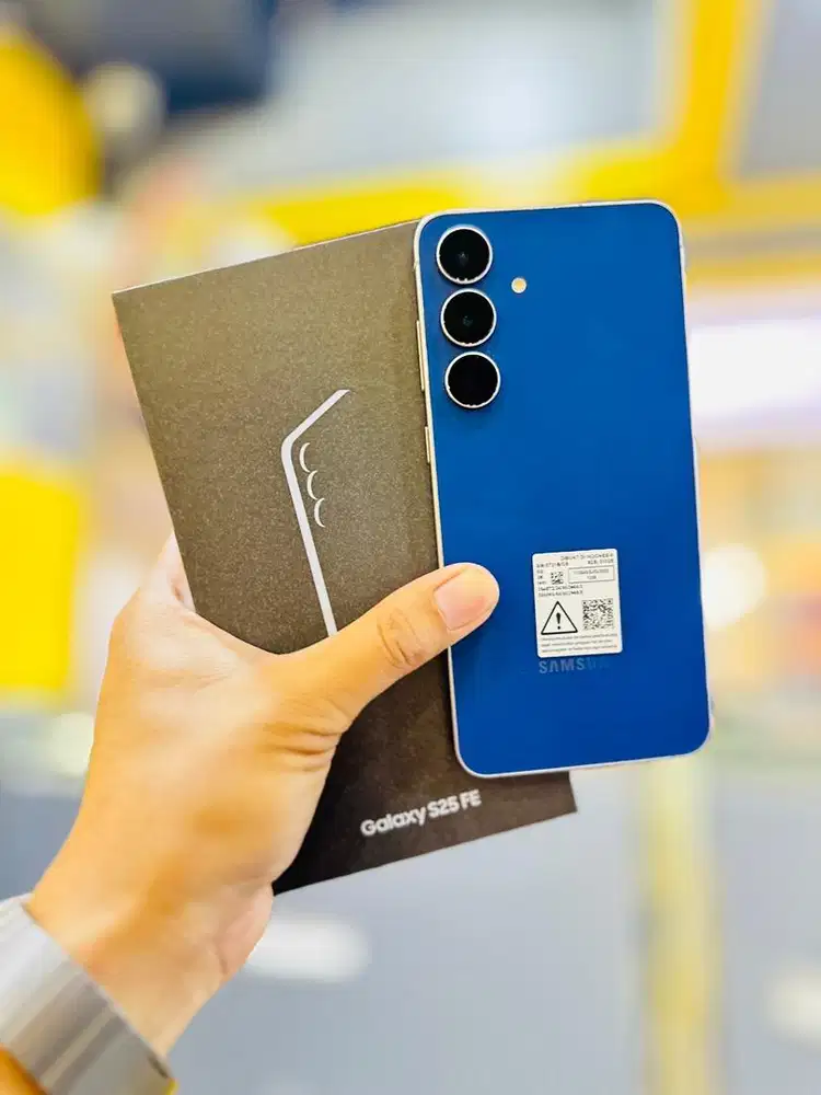 Samsung S25 FE 8/512 3 Minggu pakai