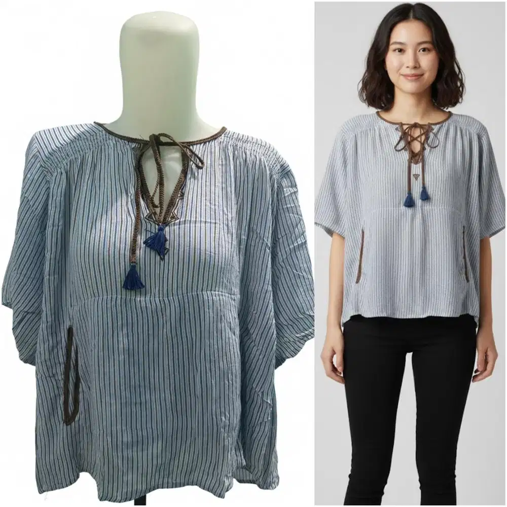 Atas wanita preloved