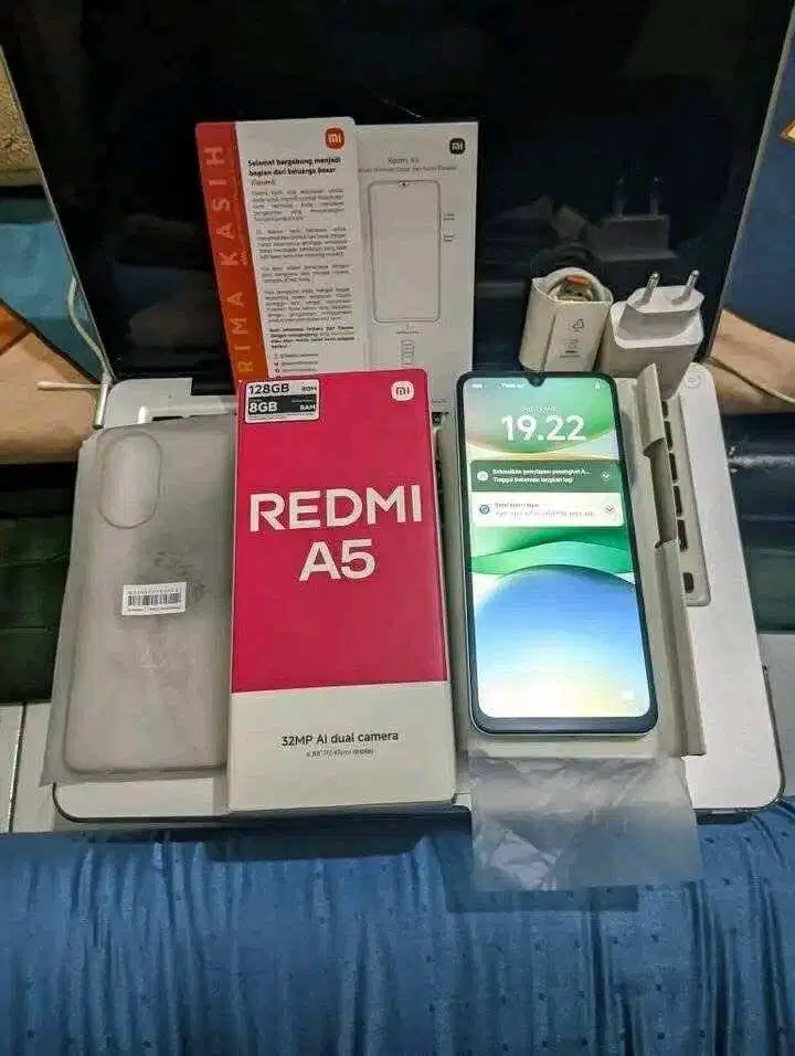 REDMI A5 RAM 8/128 GB (FULLSET ORIGINAL)