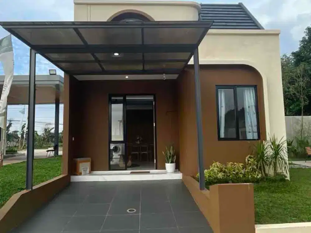 Rumah modern banyak promonya di Puri Safana Cikeas