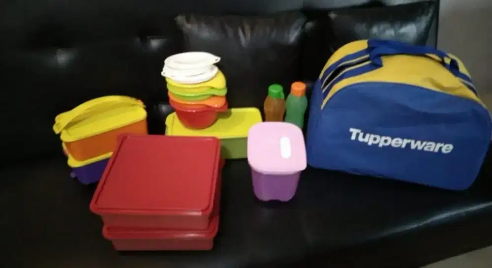Tupperware Kit Bag Tas Piknik Original | NEW