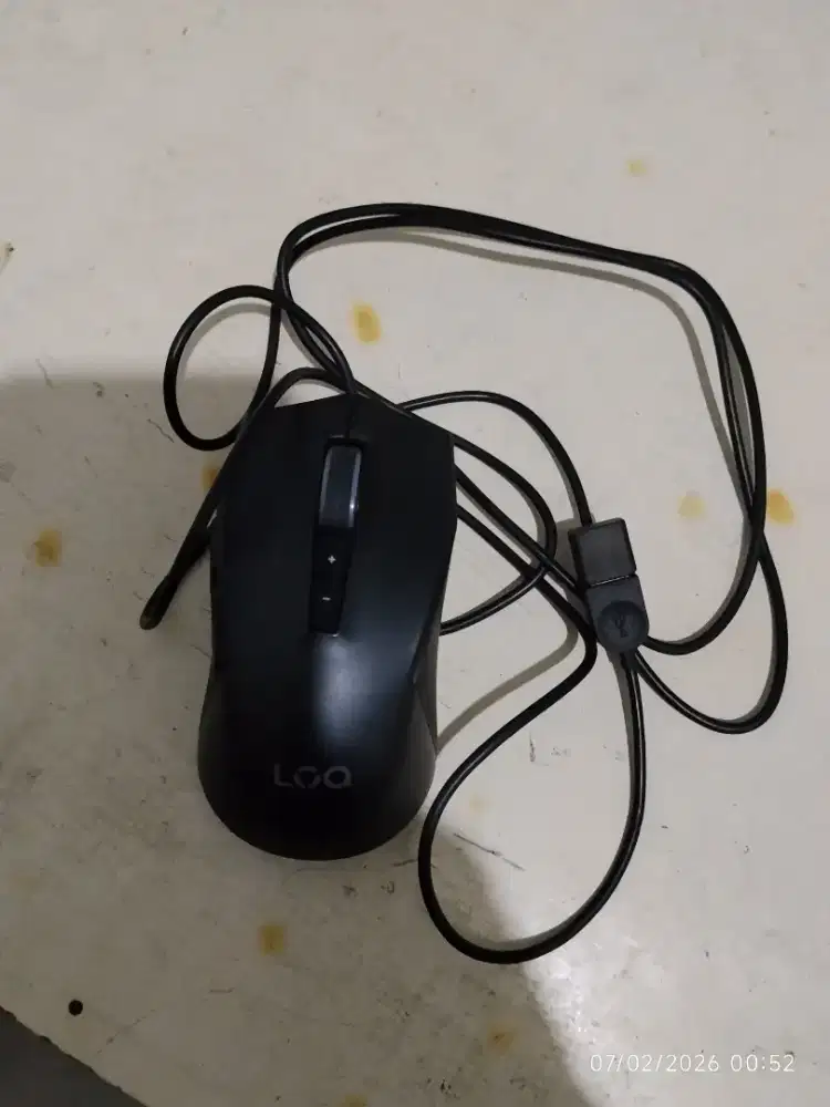 Mouse Lenovo LOQ black