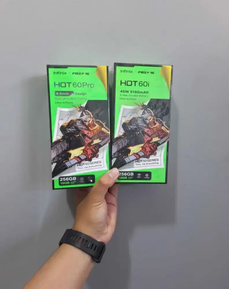 Infinix Hot 60i 8/256 New