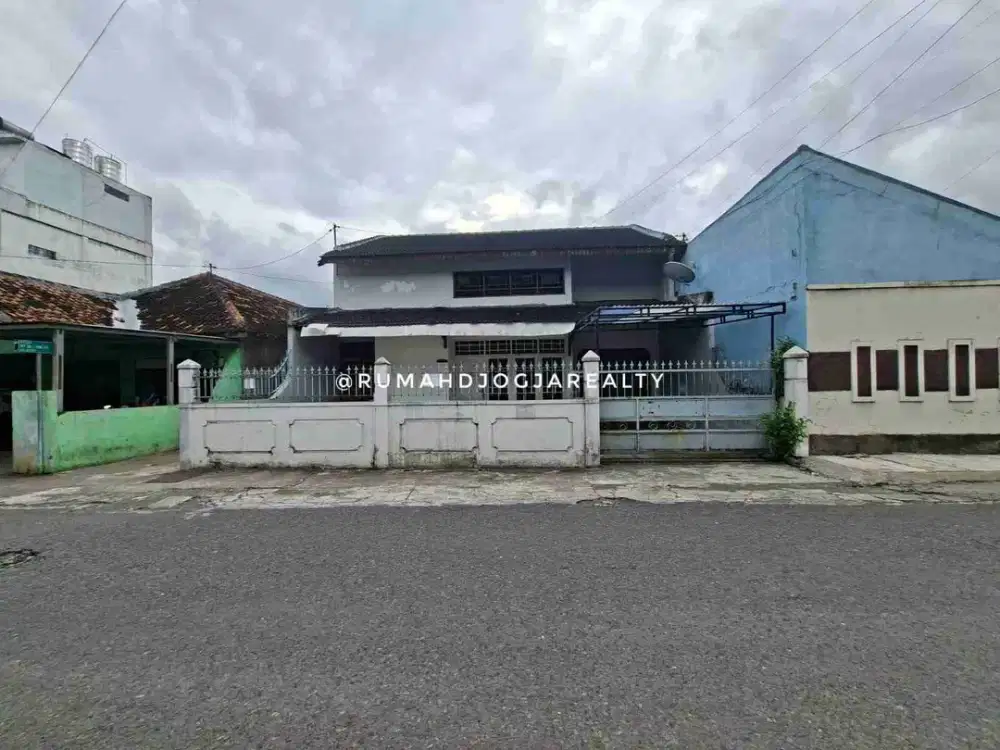 Tanah Strategis Bonus Bangunan Seputar Anggajaya Condongcatur