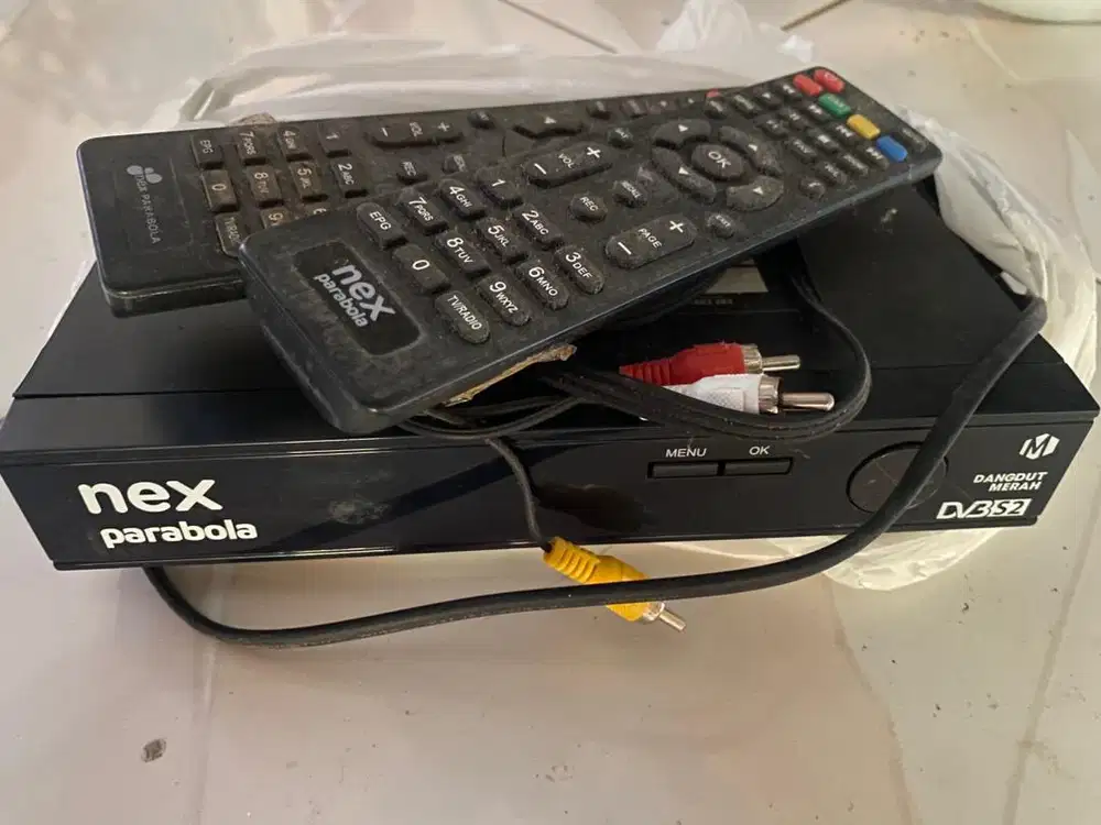 Parabola dan digital