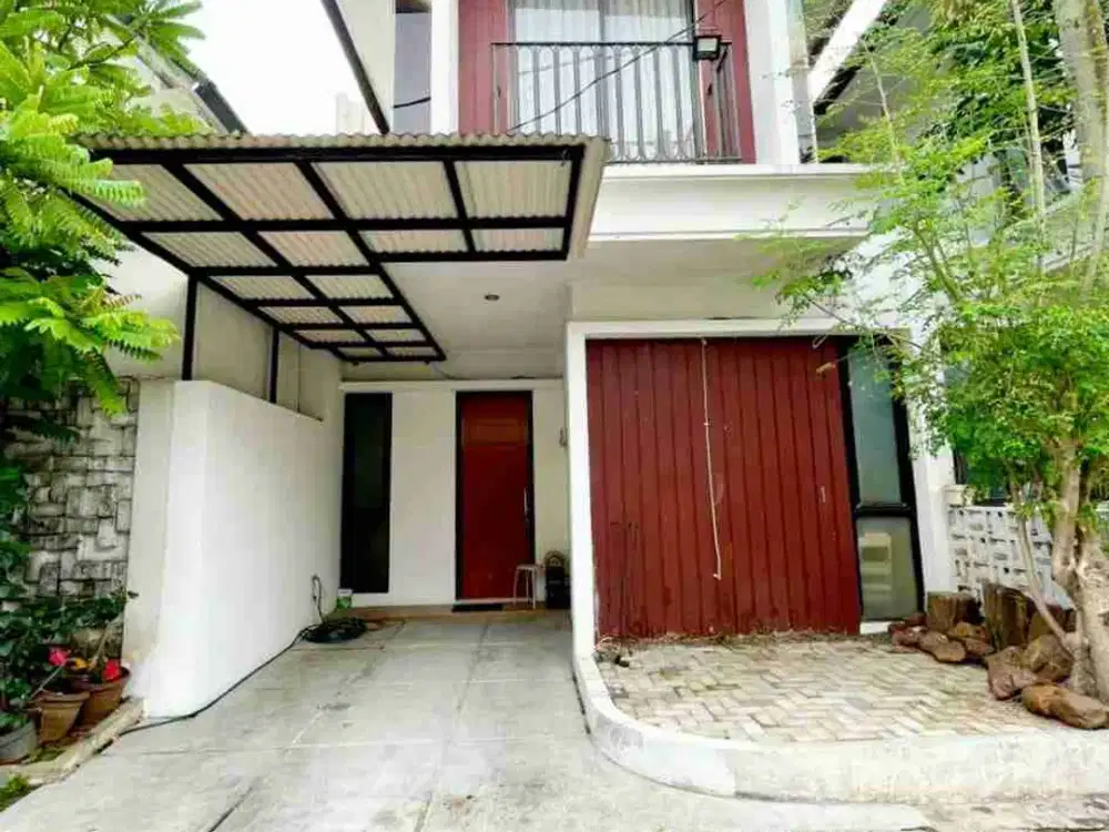 Dijual Rumah Cluster Minimalis Dekat Stasiun Pondok Ranji