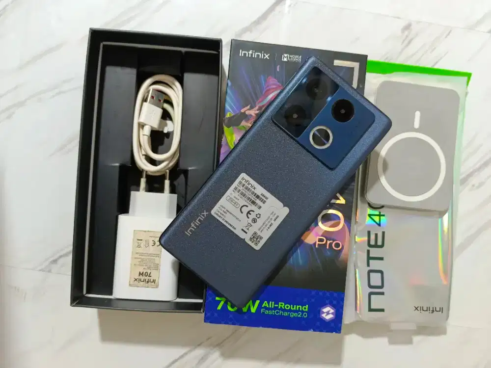 Infinix Note 14 Pro 4G Ram 8/256 Second Resmi