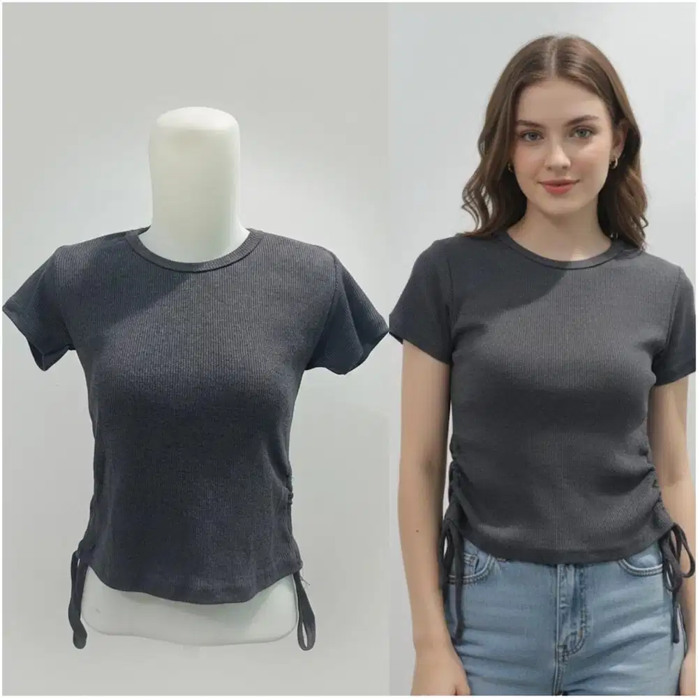 New kaos rajut polos