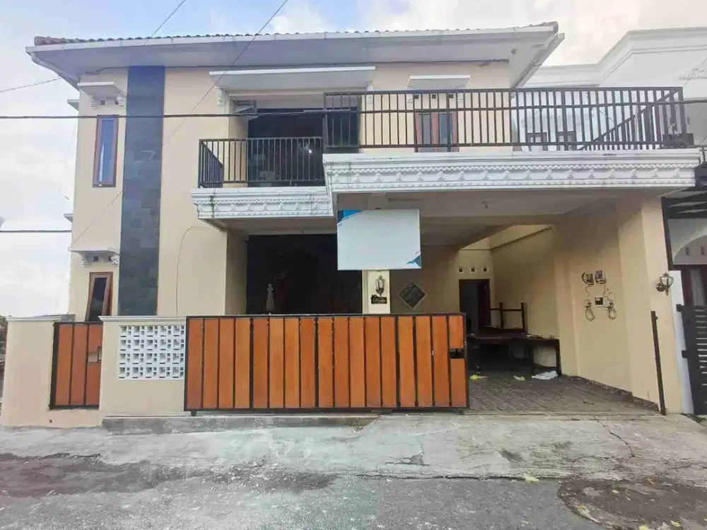 Rumah 2lt minimalis di jl. damai dekat UGM