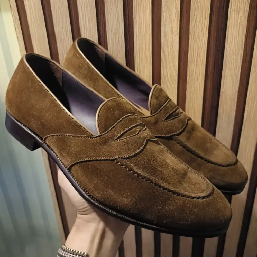 Loafers pria carmina authentic