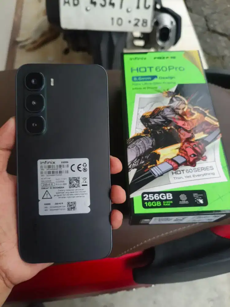 infinix hot 60 pro RAM 8/256 GB