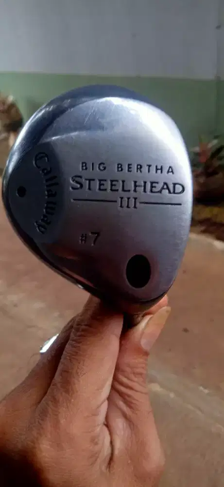 Golf wood callaway steelhead