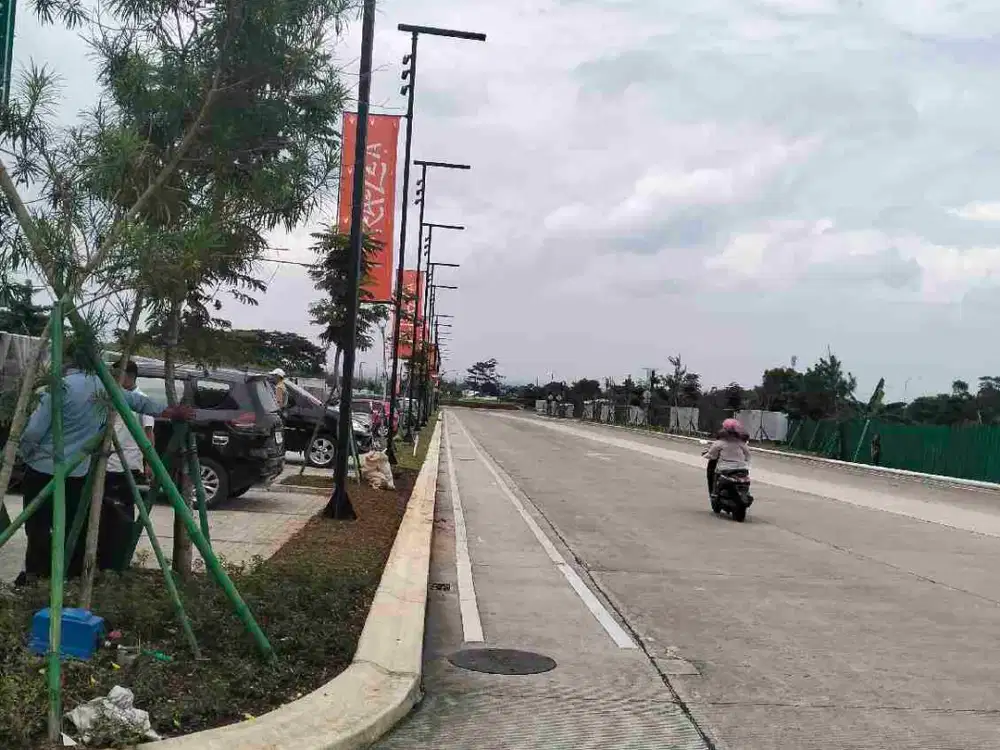 cluster dan ruko baru lokasi strategis