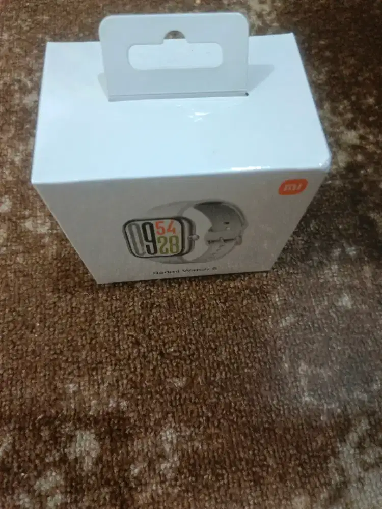 Redmi Watch 5 baru masih segel garansi resmi