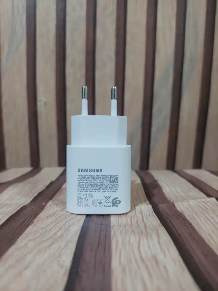 Batok Adaptor Samsung Type C 25W Ori