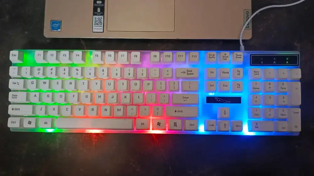 KEYBOARD LAPTOP/KOMPUTER RGB