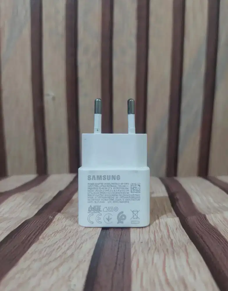 Batok Charger Samsung Type C 25W Ori